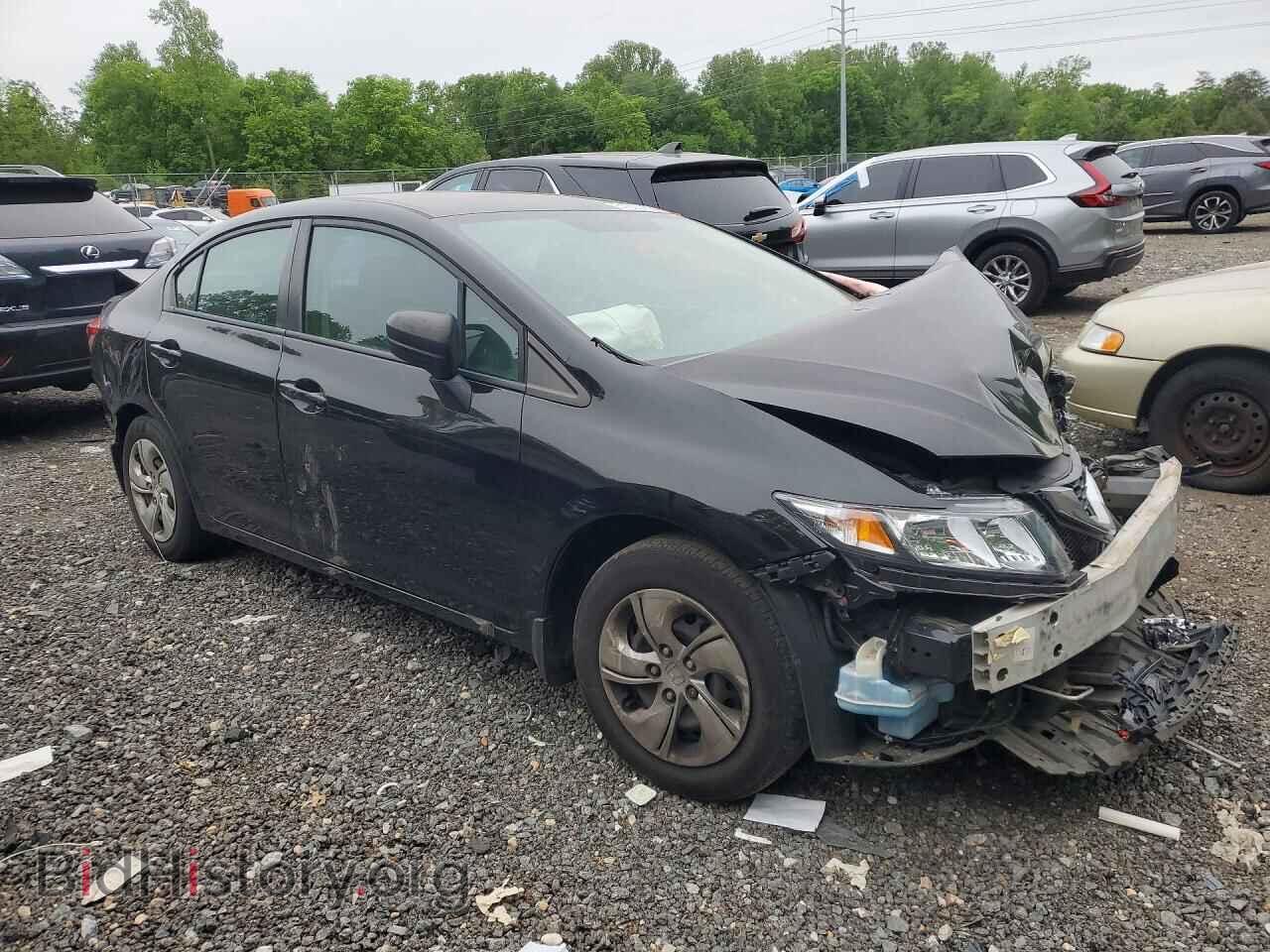 2014 HONDA CIVIC - VIN: 19XFB2F52EE219978 - Фото 4