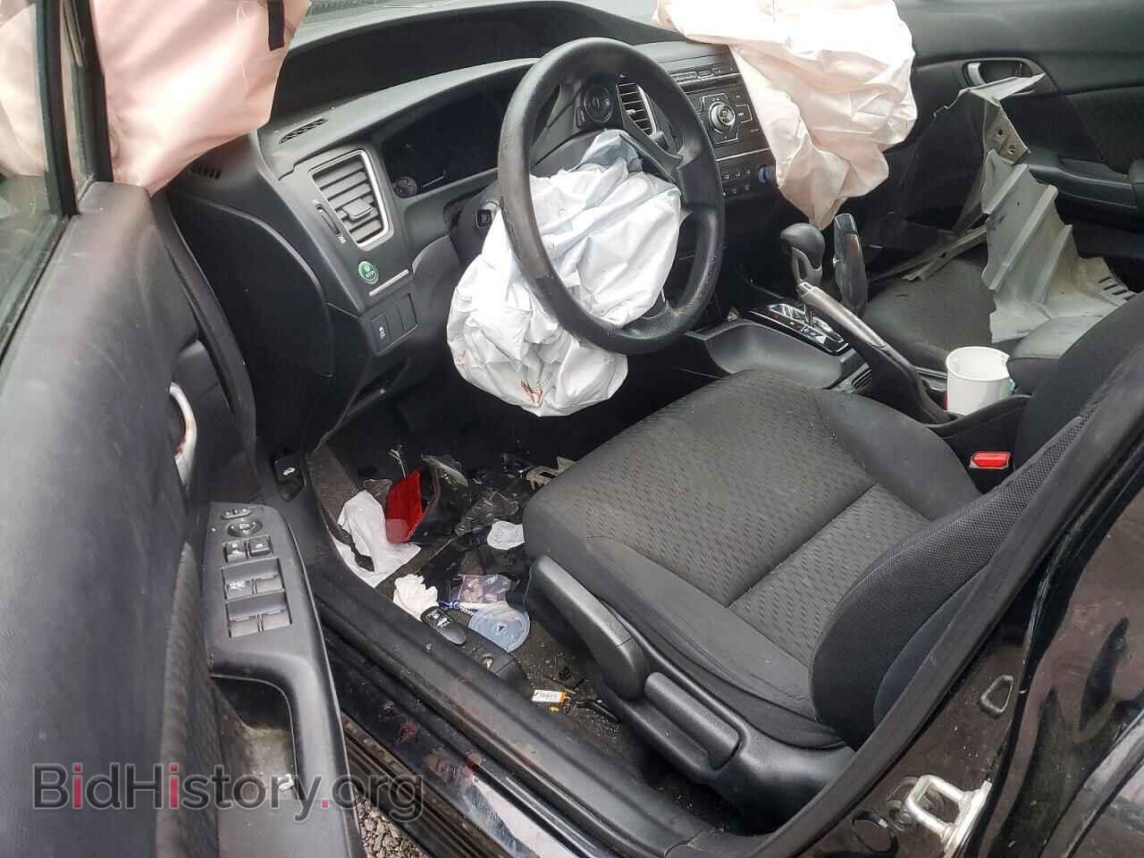 2014 HONDA CIVIC - VIN: 19XFB2F52EE219978 - Фото 8