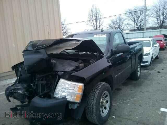 2007 CHEVROLET SILVERADO - VIN: 1GCEC14X87Z626721 - Фото 2