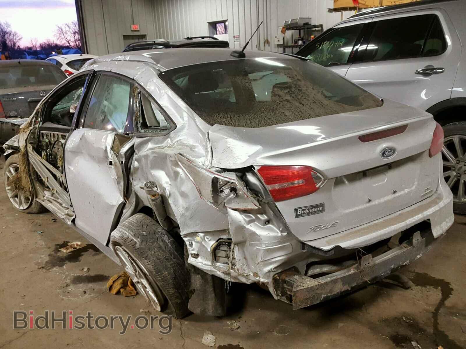 2015 FORD FOCUS - VIN: 1FADP3F27FL204282 - Photo 3