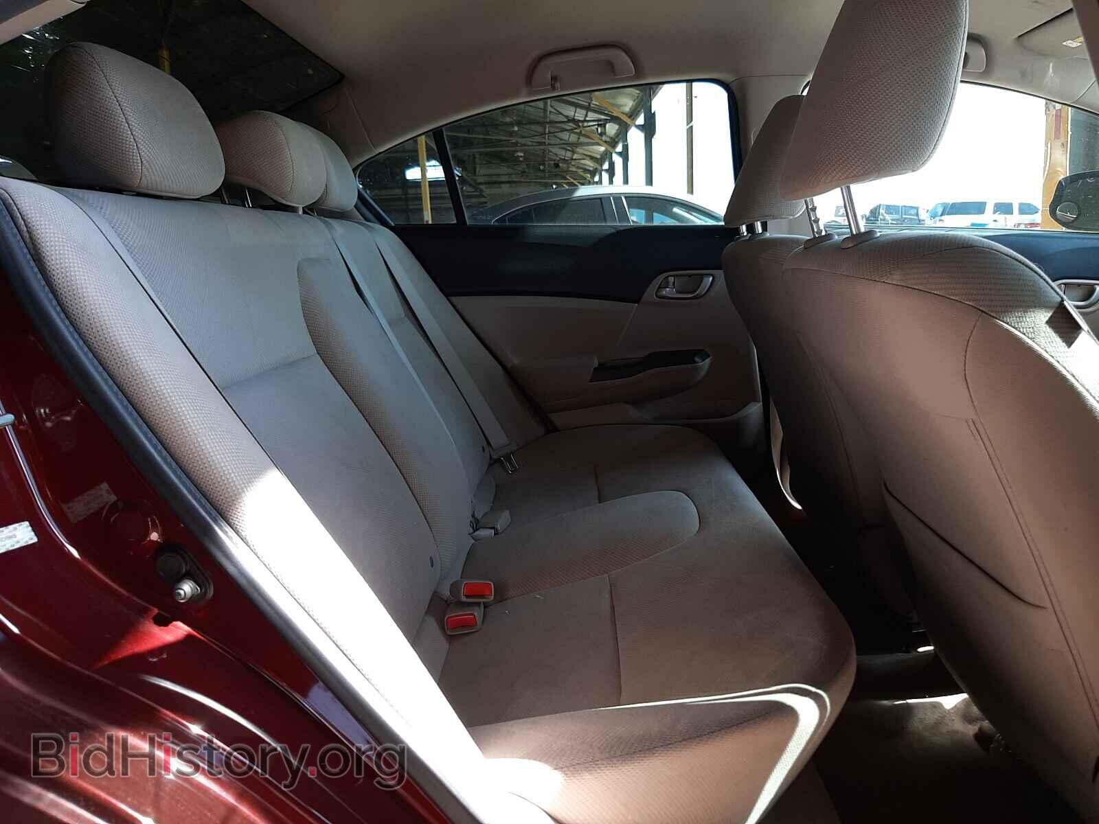 2012 HONDA CIVIC - VIN: 2HGFB2F50CH596456 - Photo 6