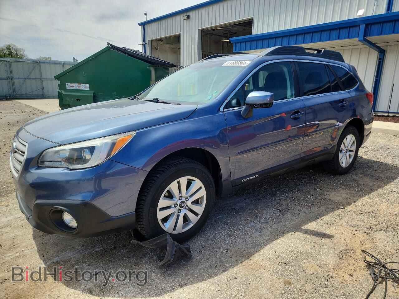 Фотография 4S4BSACC8H3424031 - SUBARU OUTBACK 2017