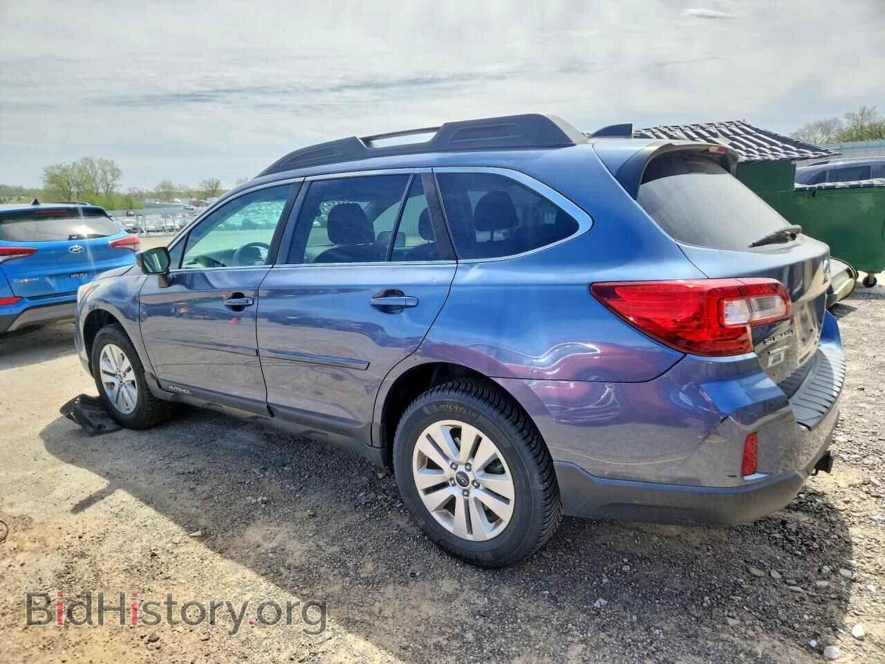 2017 SUBARU OUTBACK - VIN: 4S4BSACC8H3424031 - Фото 2