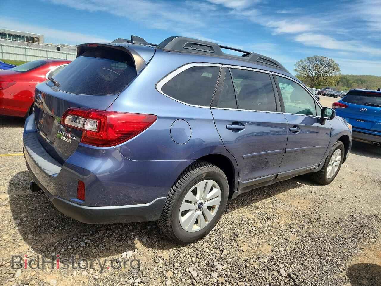 2017 SUBARU OUTBACK - VIN: 4S4BSACC8H3424031 - Фото 3