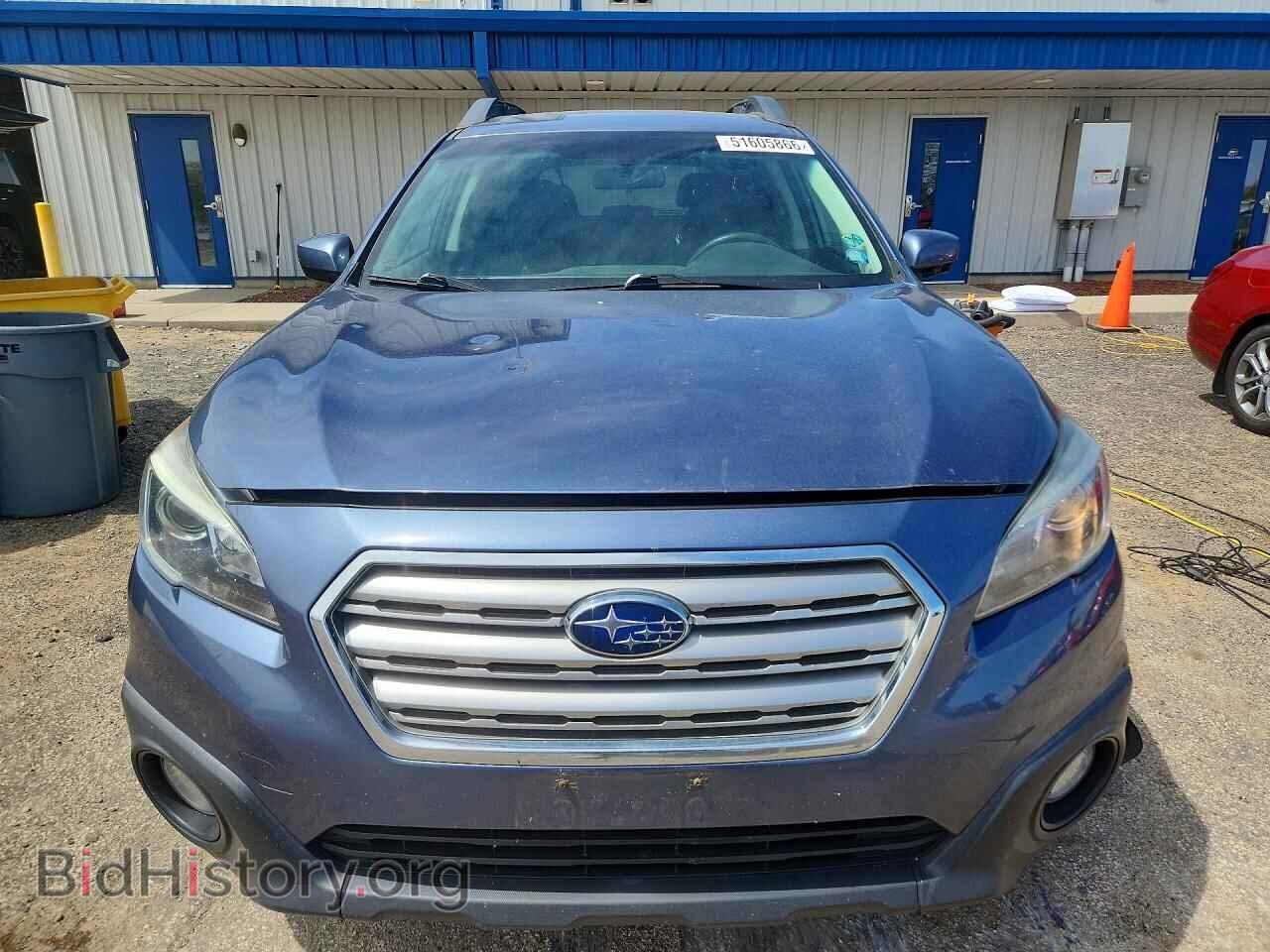 2017 SUBARU OUTBACK - VIN: 4S4BSACC8H3424031 - Фото 5