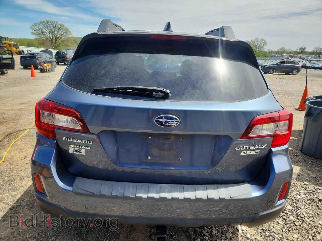 2017 SUBARU OUTBACK - VIN: 4S4BSACC8H3424031 - Фото 6