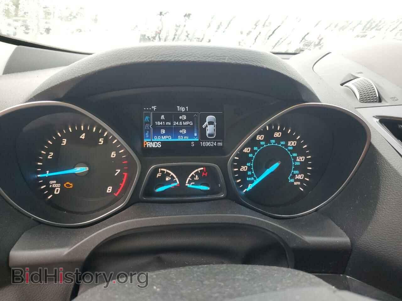 2015 FORD ESCAPE - VIN: 1FMCU0JX0FUA24244 - Фото 9