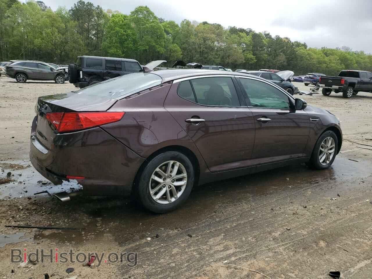 2013 KIA OPTIMA - VIN: 5XXGM4A76DG208801 - Фото 3