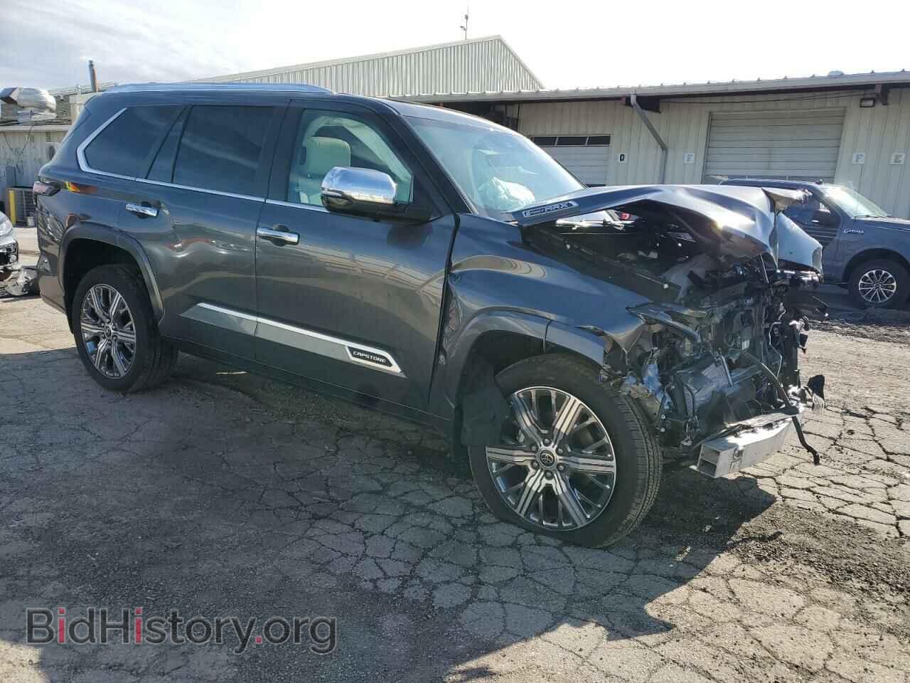 2024 TOYOTA SEQUOIA - VIN: 7SVAAABA5RX025340 - Фото 4
