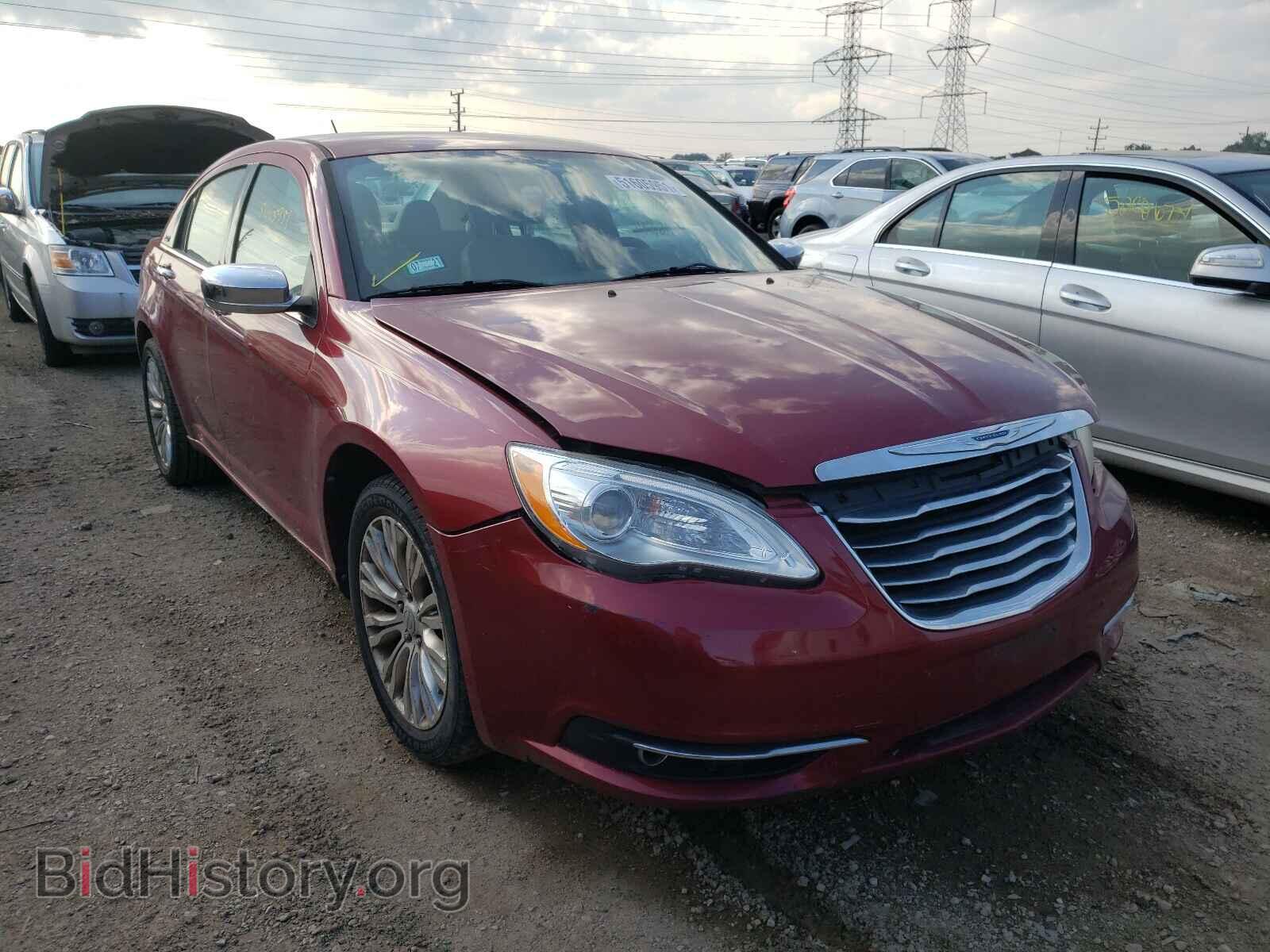 Photo 1C3BC2FB0BN583085 - CHRYSLER 200 2011