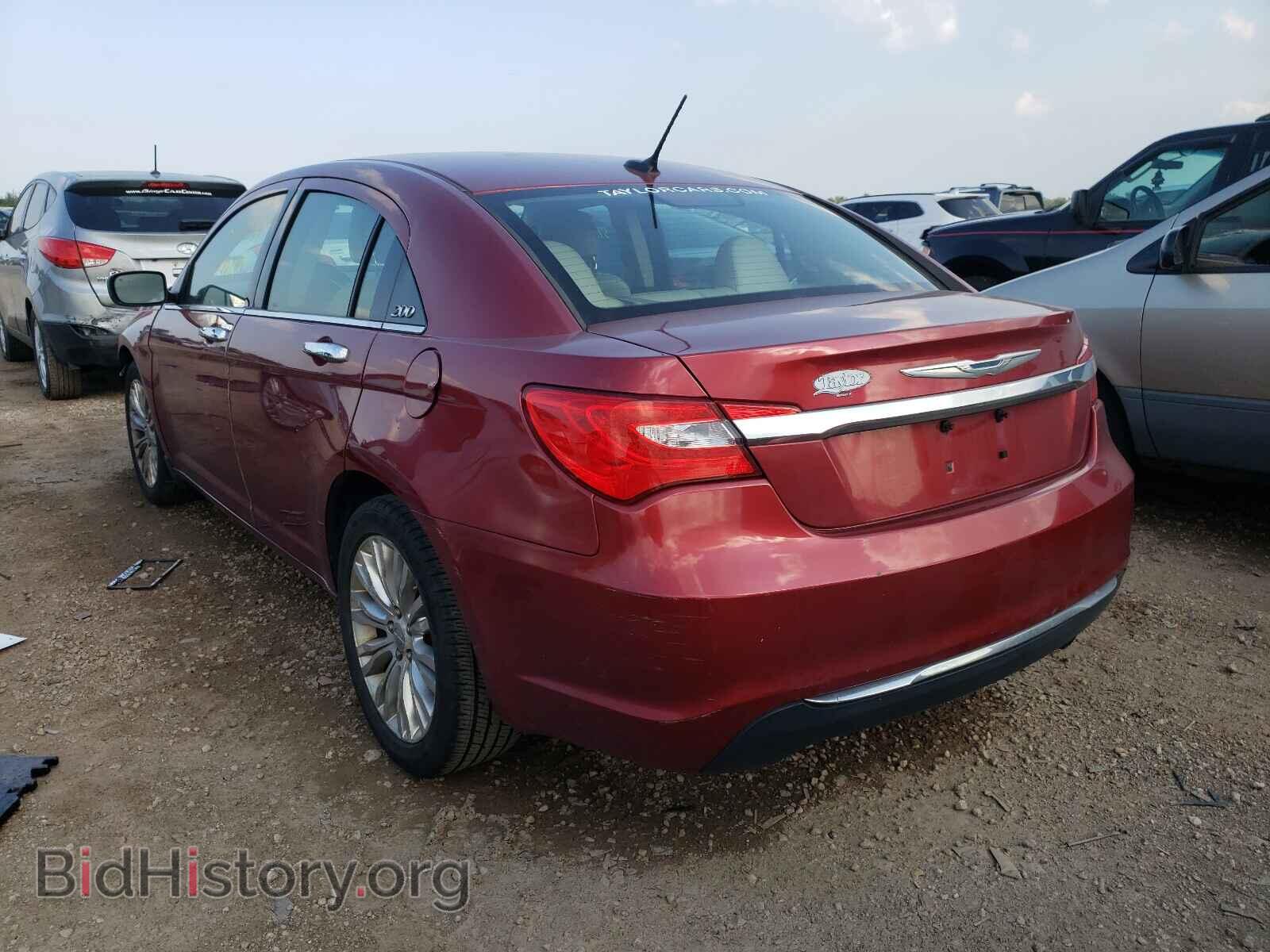 2011 CHRYSLER 200 - VIN: 1C3BC2FB0BN583085 - Photo 3