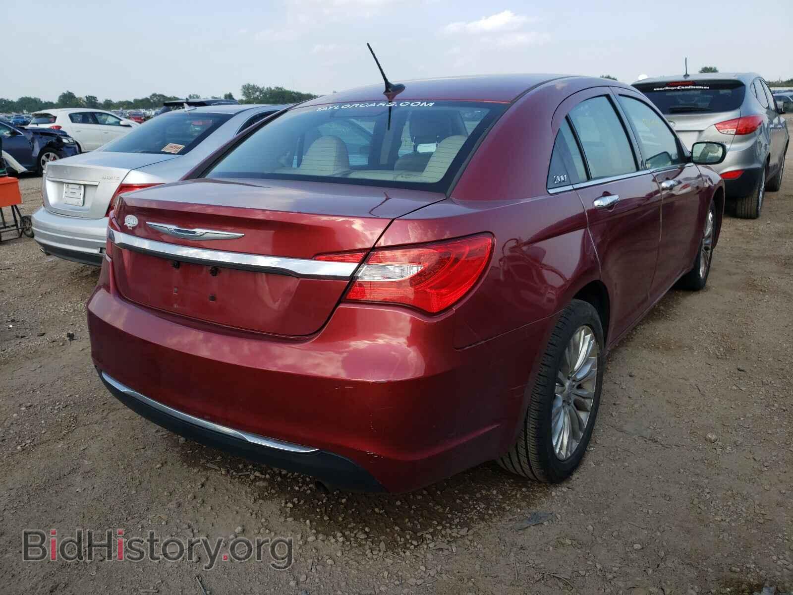 2011 CHRYSLER 200 - VIN: 1C3BC2FB0BN583085 - Photo 4