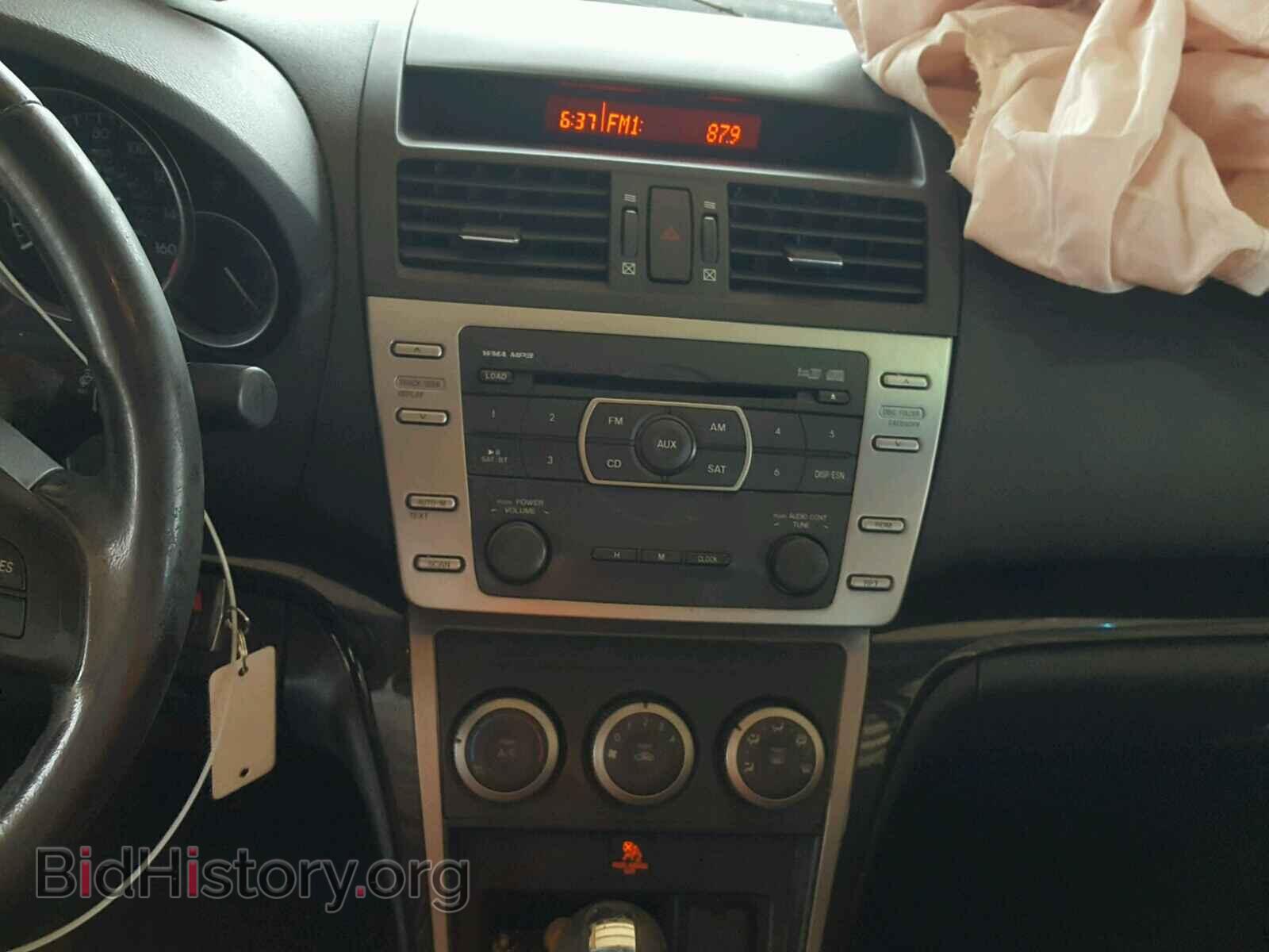 2012 MAZDA 6 - VIN: 1YVHZ8DH7C5M16121 - Photo 9