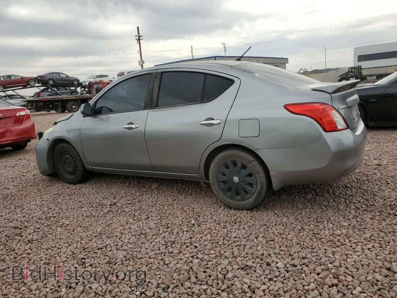 2014 NISSAN VERSA - VIN: 3N1CN7AP3EL869739 - Фото 2