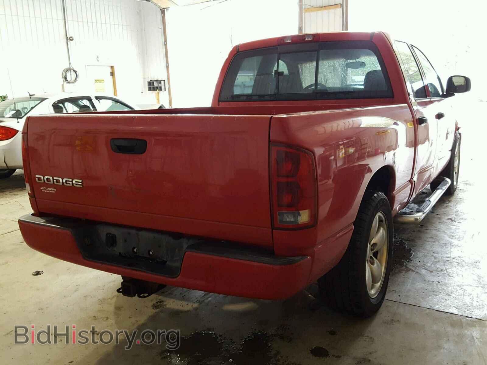 2002 DODGE RAM 1500 - VIN: 1D7HA18Z92J197097 - Фото 4