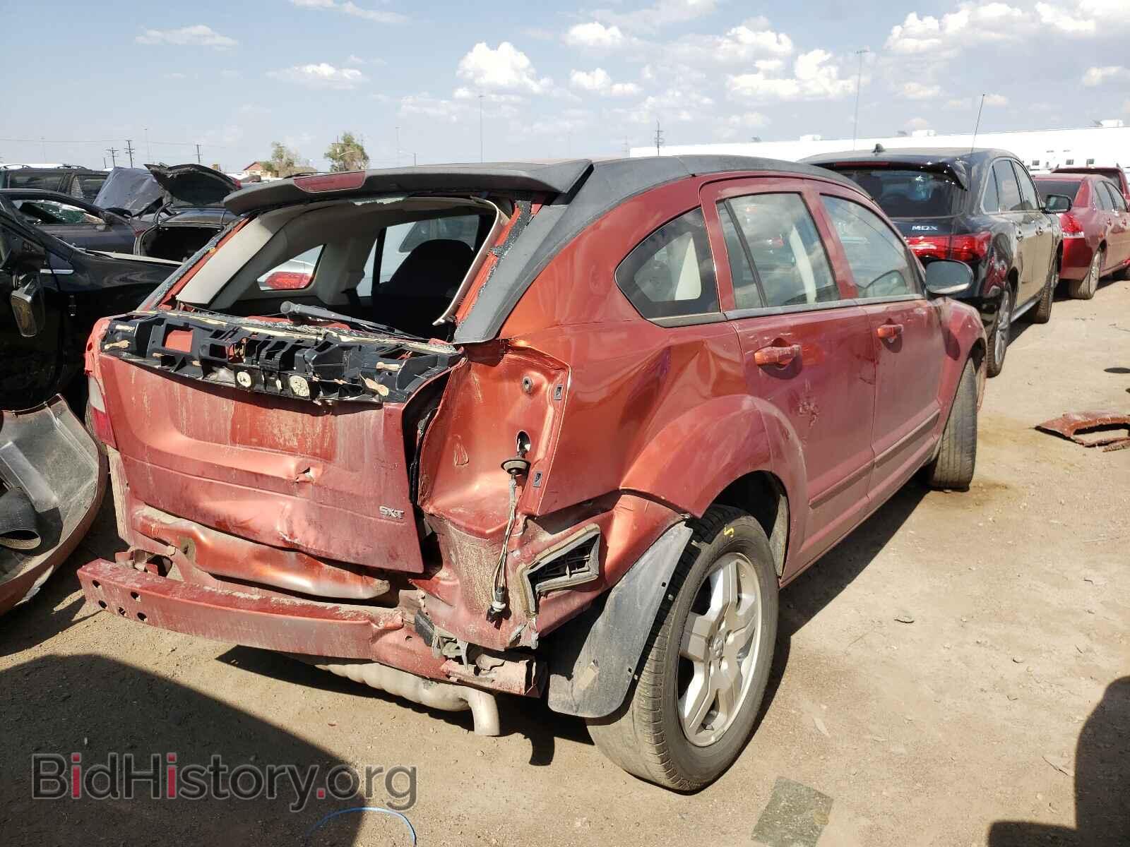 2009 DODGE CALIBER - VIN: 1B3HB48A29D157179 - Фото 4