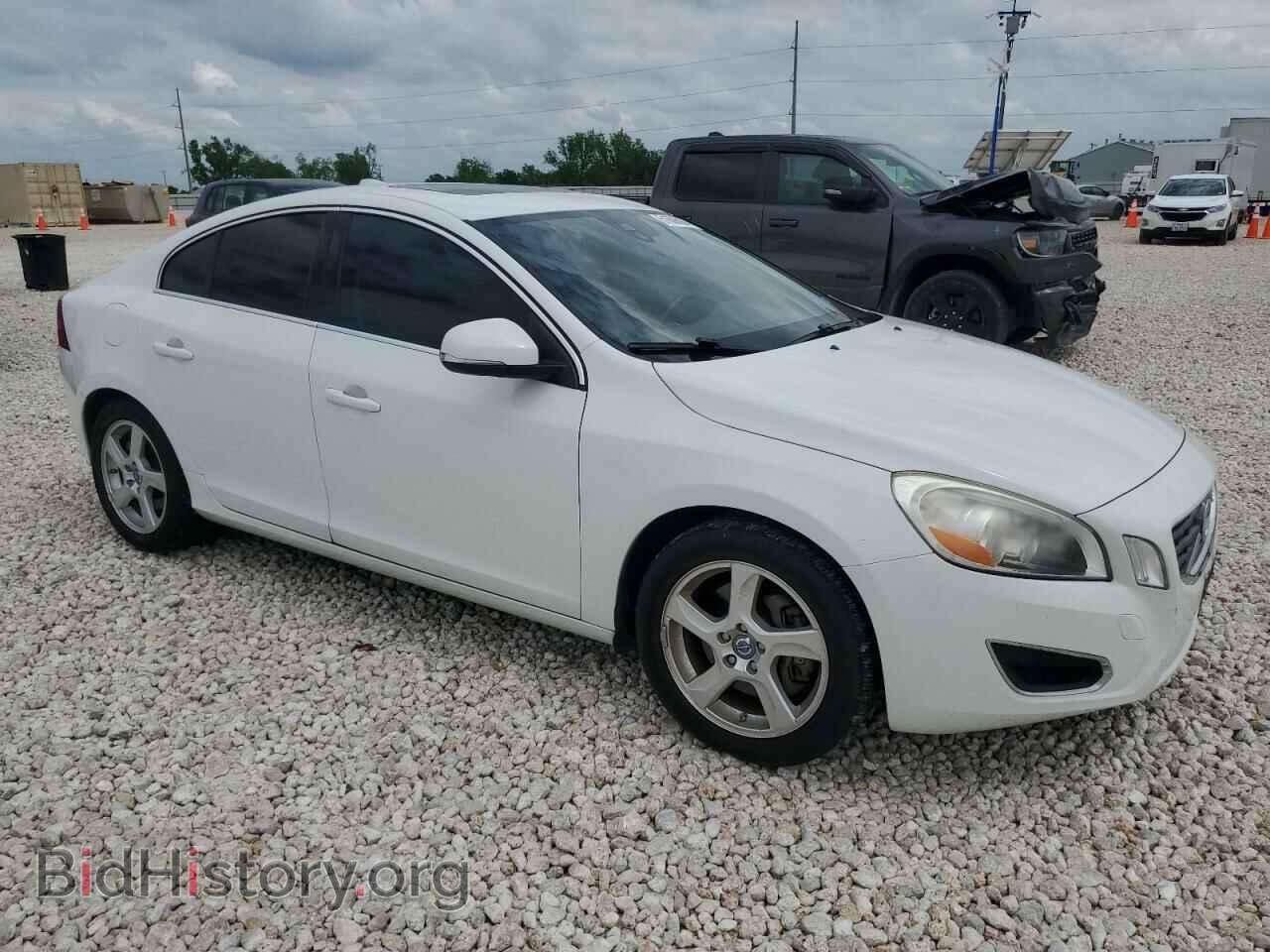 2012 VOLVO S60 - VIN: YV1622FS1C2137962 - Фото 4