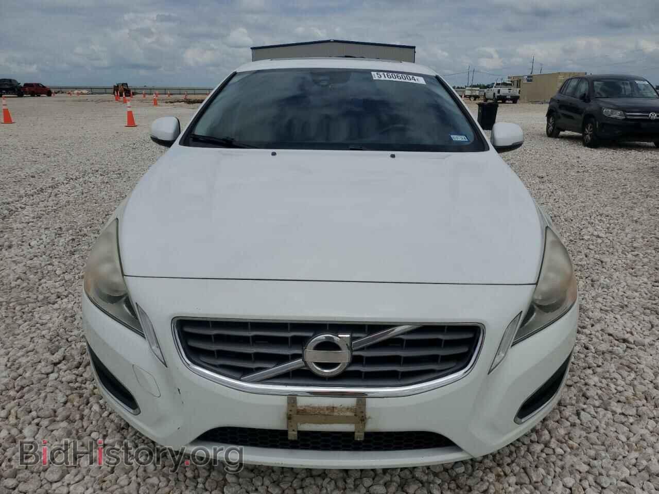 2012 VOLVO S60 - VIN: YV1622FS1C2137962 - Фото 5