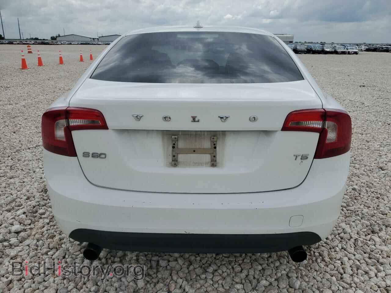 2012 VOLVO S60 - VIN: YV1622FS1C2137962 - Фото 6