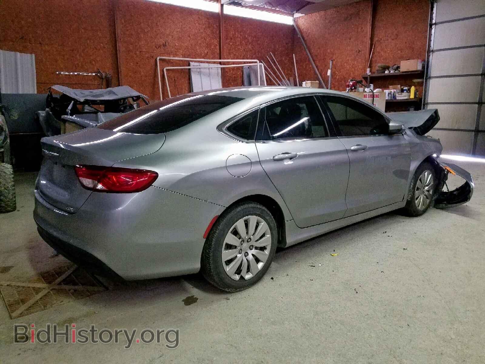 2015 CHRYSLER 200 - VIN: 1C3CCCFBXFN735566 - Фото 4
