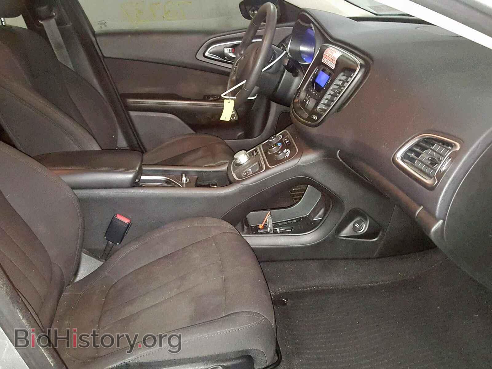 2015 CHRYSLER 200 - VIN: 1C3CCCFBXFN735566 - Фото 5