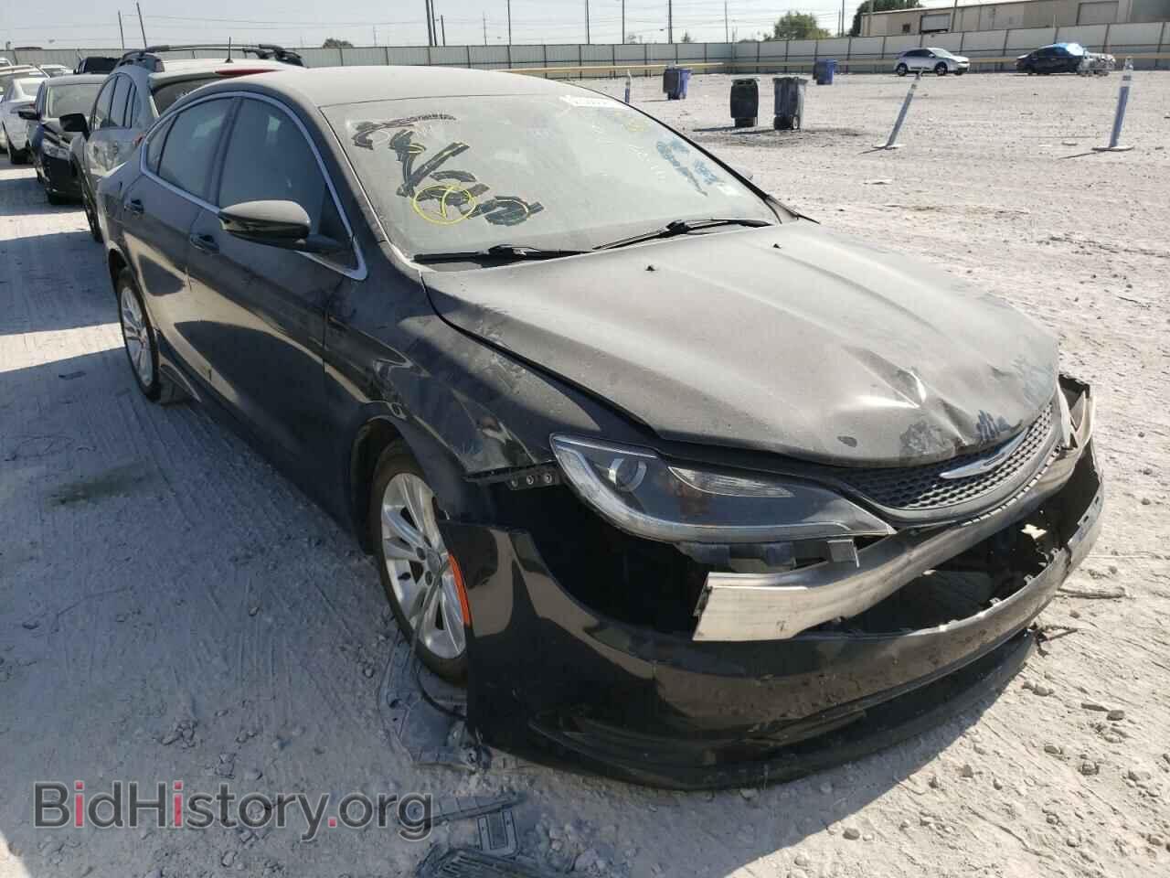 Фотография 1C3CCCAB5FN688132 - CHRYSLER 200 2015