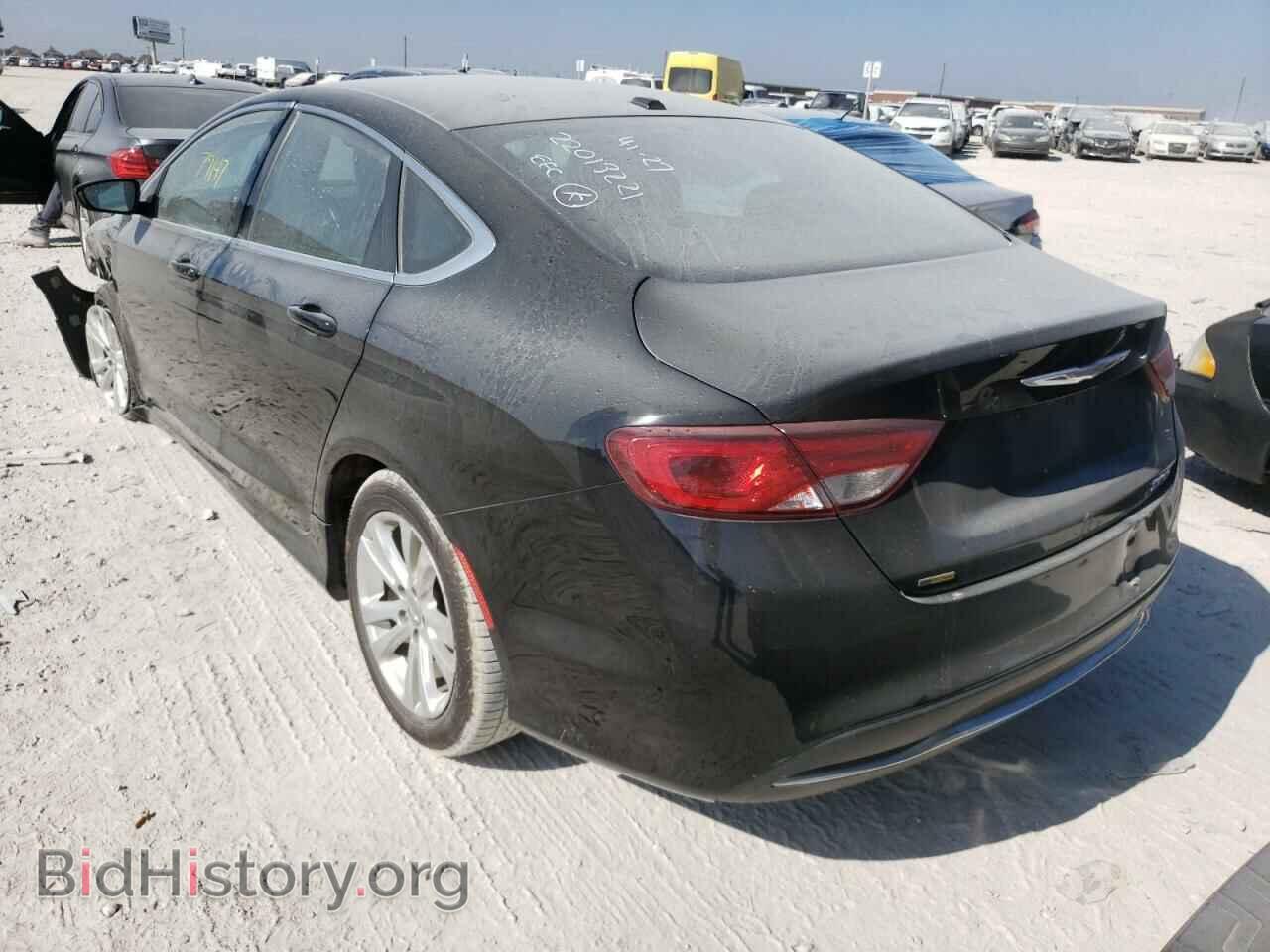 2015 CHRYSLER 200 - VIN: 1C3CCCAB5FN688132 - Фото 3