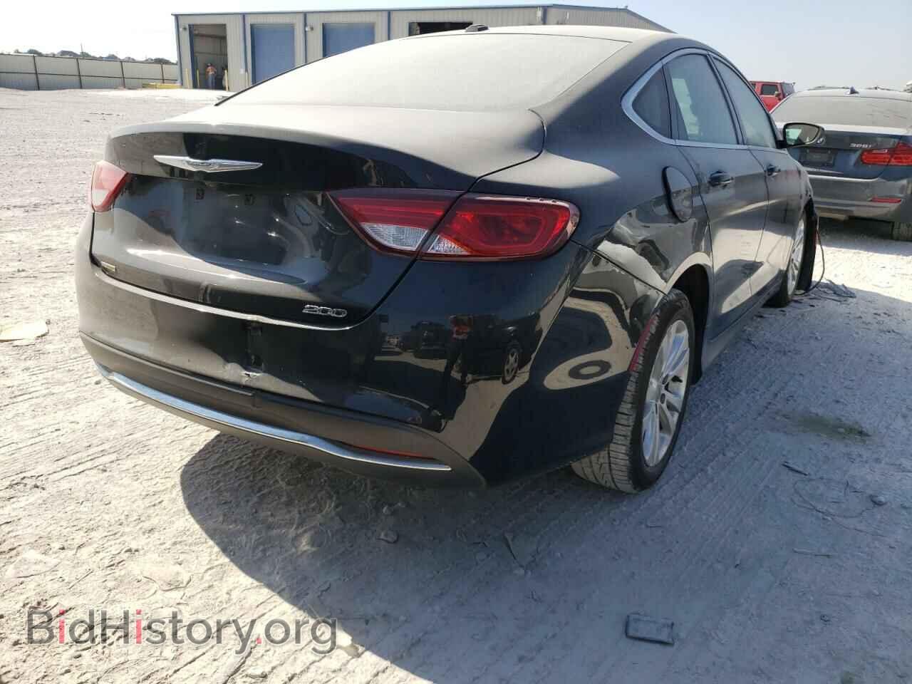2015 CHRYSLER 200 - VIN: 1C3CCCAB5FN688132 - Фото 4