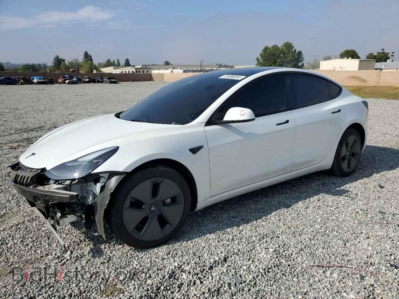 Фотография 5YJ3E1EA5PF548254 - TESLA MODEL 3 2023