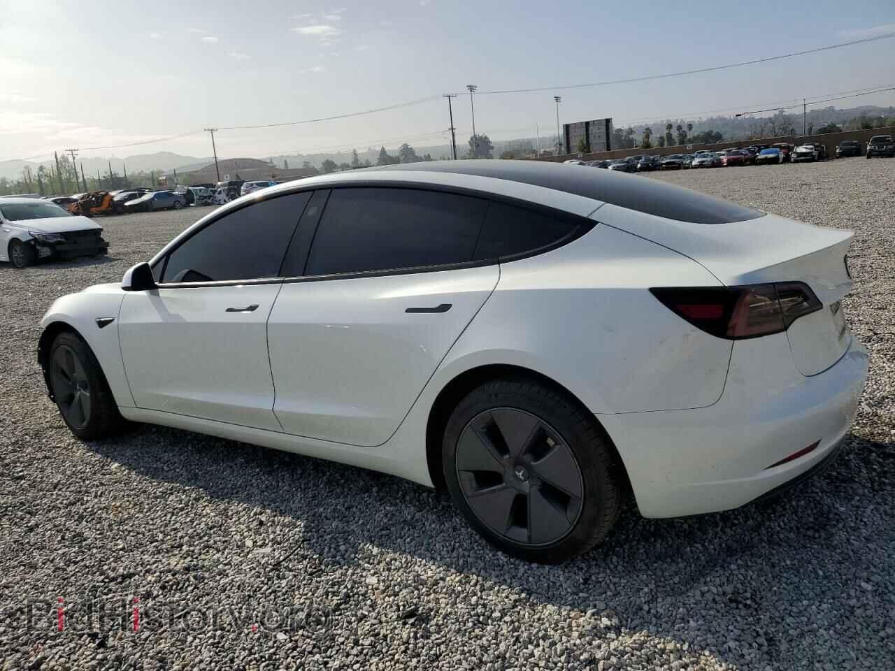 2023 TESLA MODEL 3 - VIN: 5YJ3E1EA5PF548254 - Фото 2
