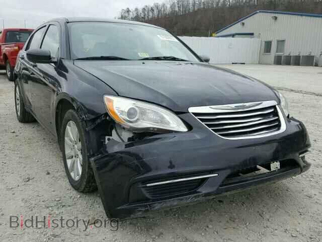 Фотография 1C3CCBBB6CN140399 - CHRYSLER 200 2012