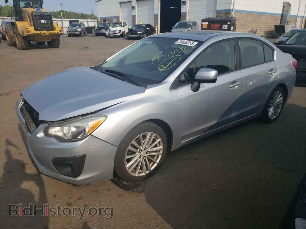 Photo JF1GJAF64CH010314 - SUBARU IMPREZA 2012
