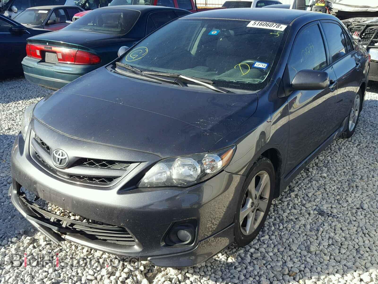 2013 TOYOTA COROLLA BA - VIN: 5YFBU4EEXDP225031 - Фото 2