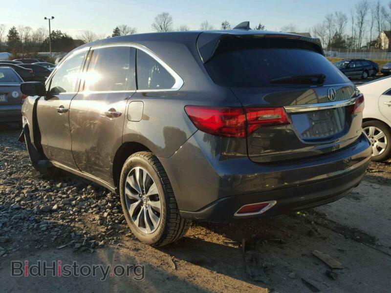 2014 Acura MDX (VIN 5FRYD4H69EB042357) — фото 3 из 10