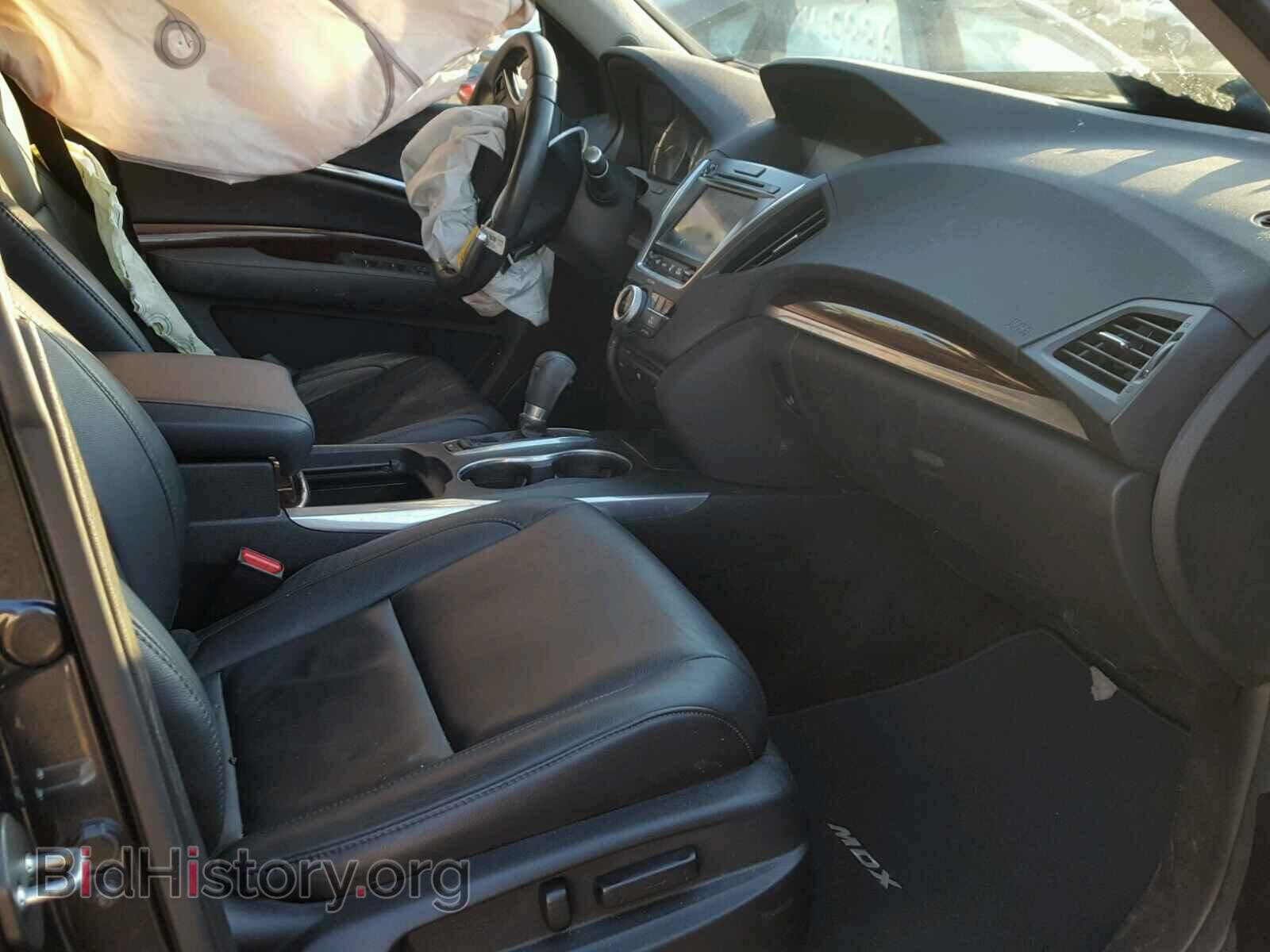 2014 ACURA MDX - VIN: 5FRYD4H69EB042357 - Фото 5