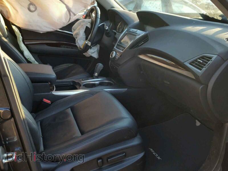 2014 Acura MDX (VIN 5FRYD4H69EB042357) — фото 5 из 10