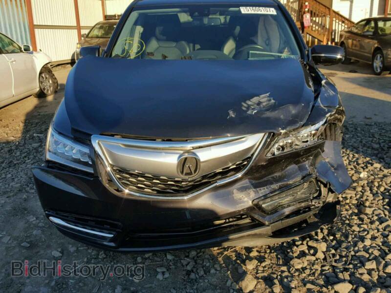 2014 Acura MDX (VIN 5FRYD4H69EB042357) — фото 7 из 10