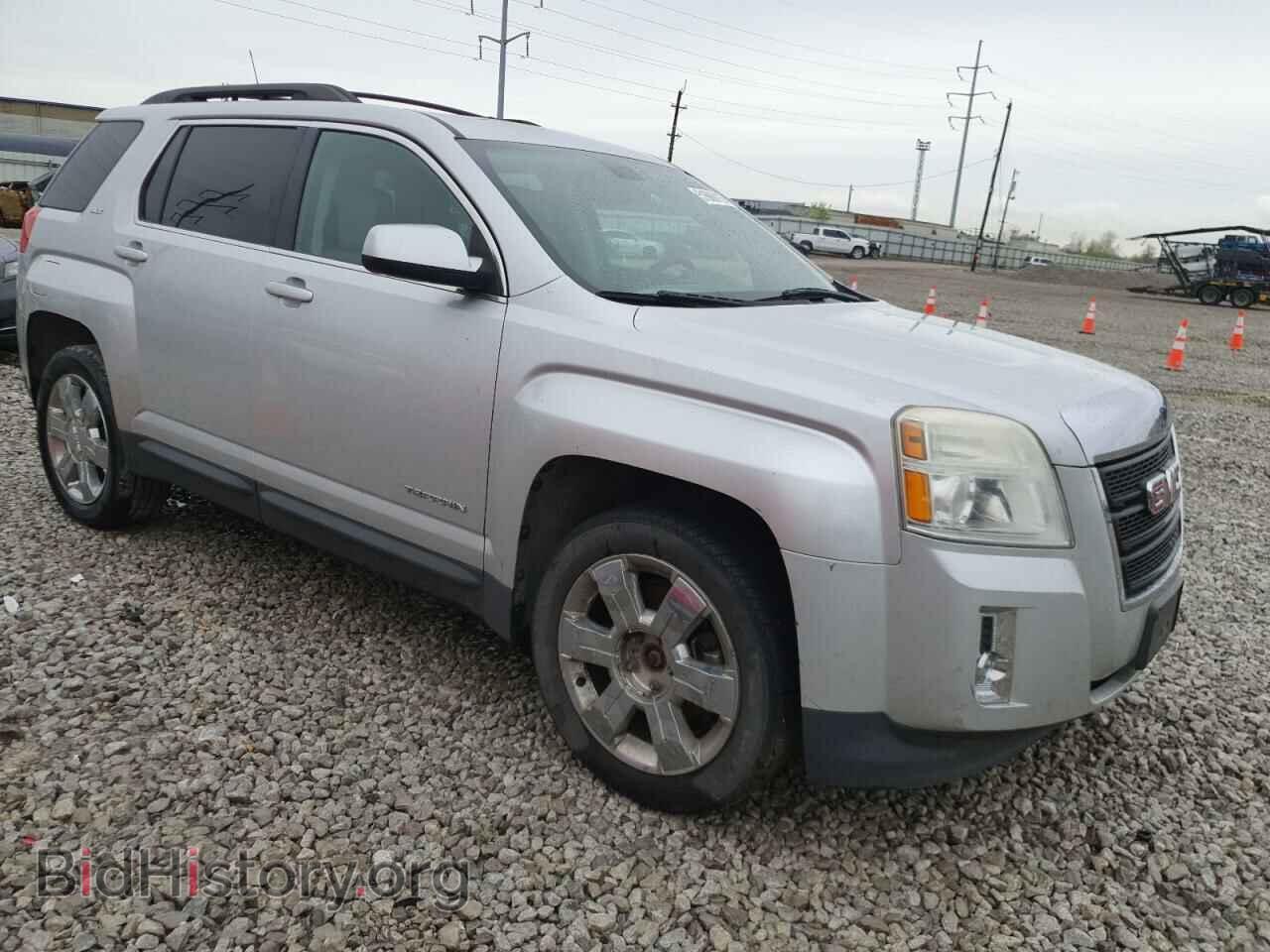 2010 GMC TERRAIN - VIN: 2CTFLFEY5A6328370 - Фото 4