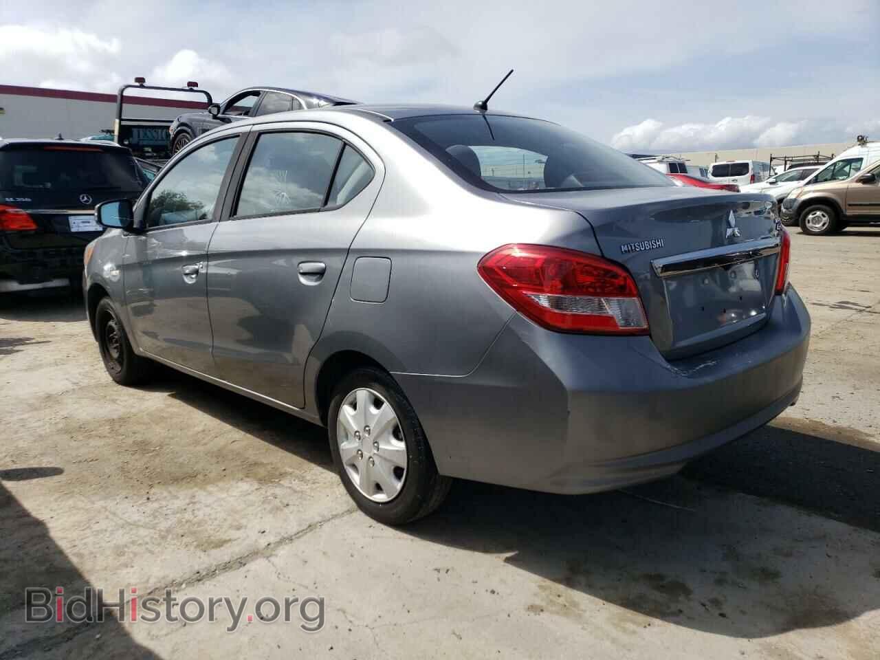 2018 MITSUBISHI MIRAGE - VIN: ML32F3FJ8JHF08346 - Фото 2