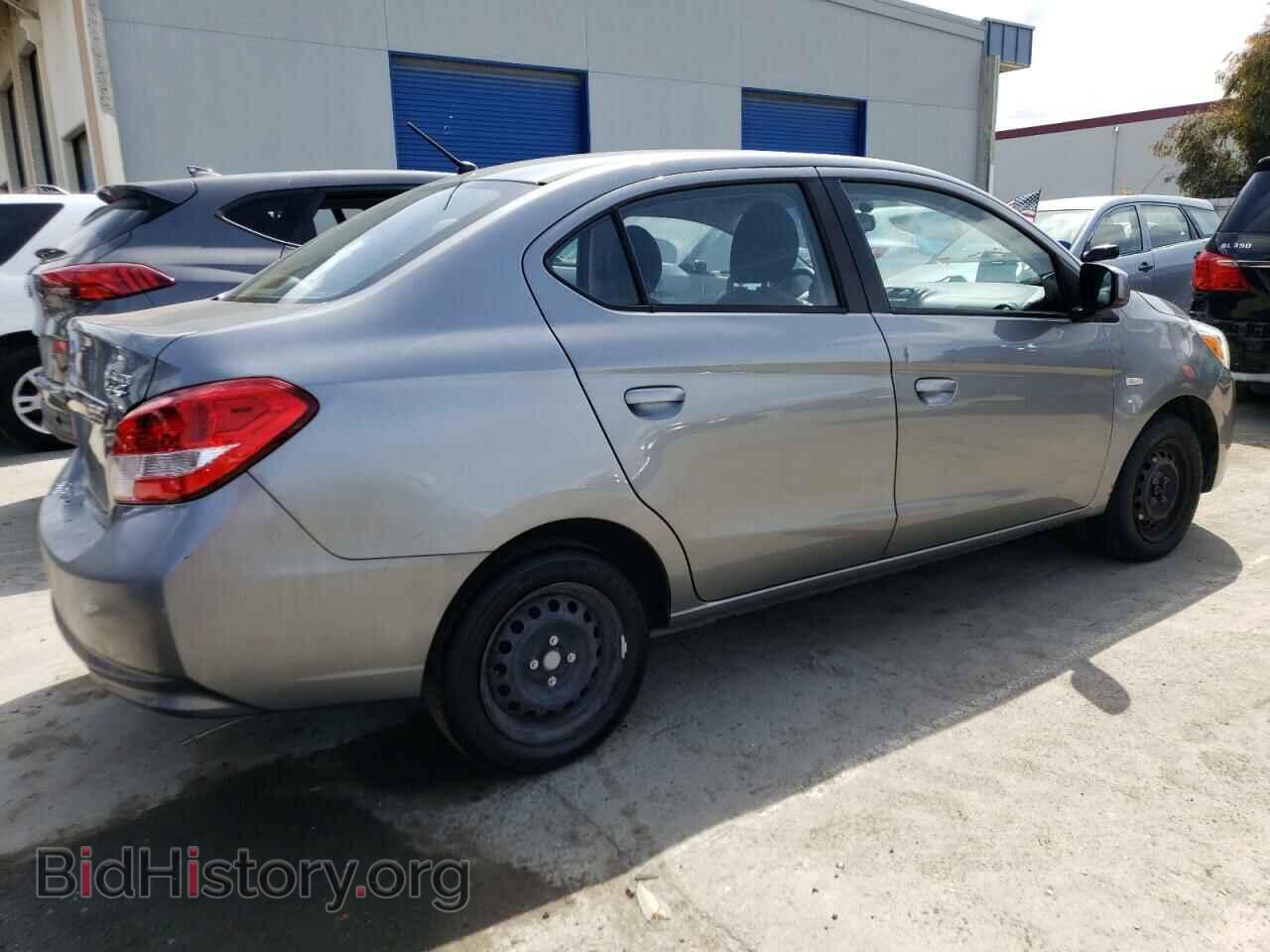 2018 MITSUBISHI MIRAGE - VIN: ML32F3FJ8JHF08346 - Фото 3