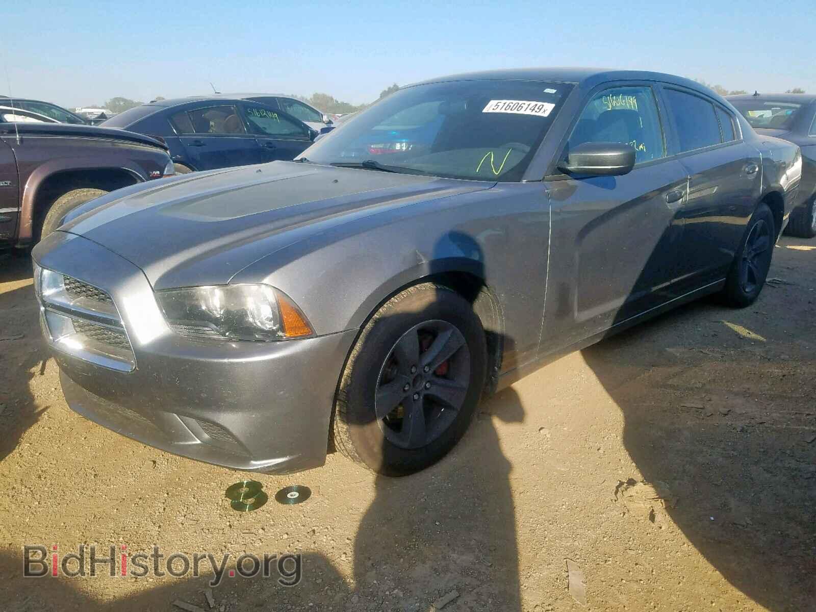 2012 DODGE CHARGER - VIN: 2C3CDXBG3CH177425 - Фото 2
