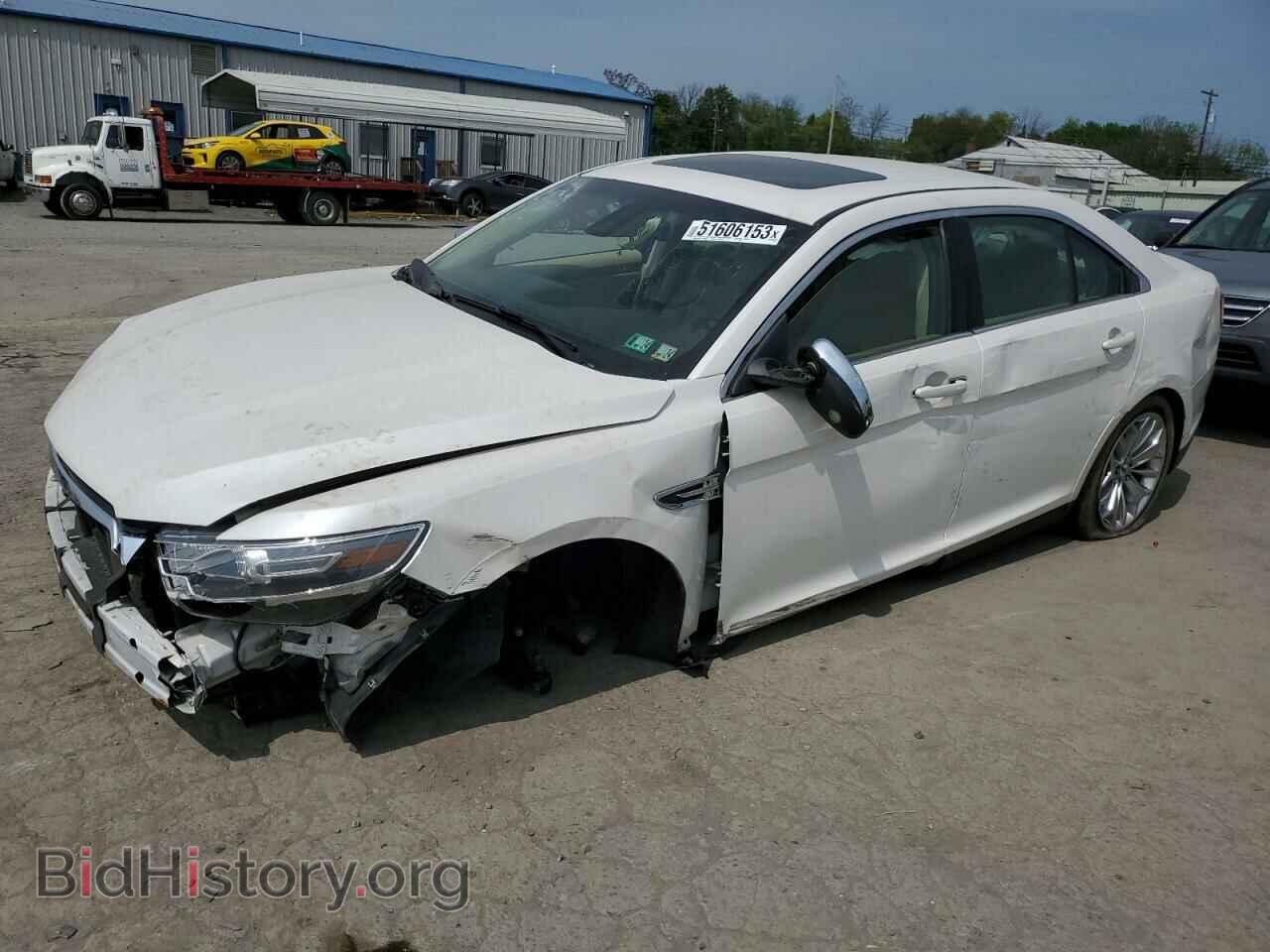 Photo 1FAHP2F80KG109601 - FORD TAURUS 2019