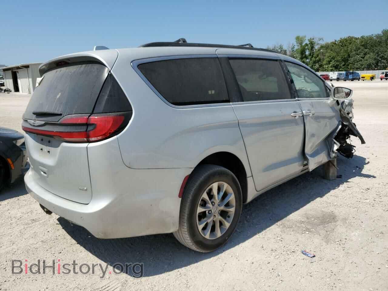 2022 CHRYSLER PACIFICA - VIN: 2C4RC3BG4NR156646 - Фото 3