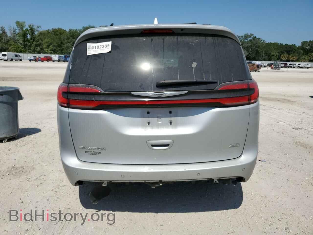 2022 CHRYSLER PACIFICA - VIN: 2C4RC3BG4NR156646 - Фото 6