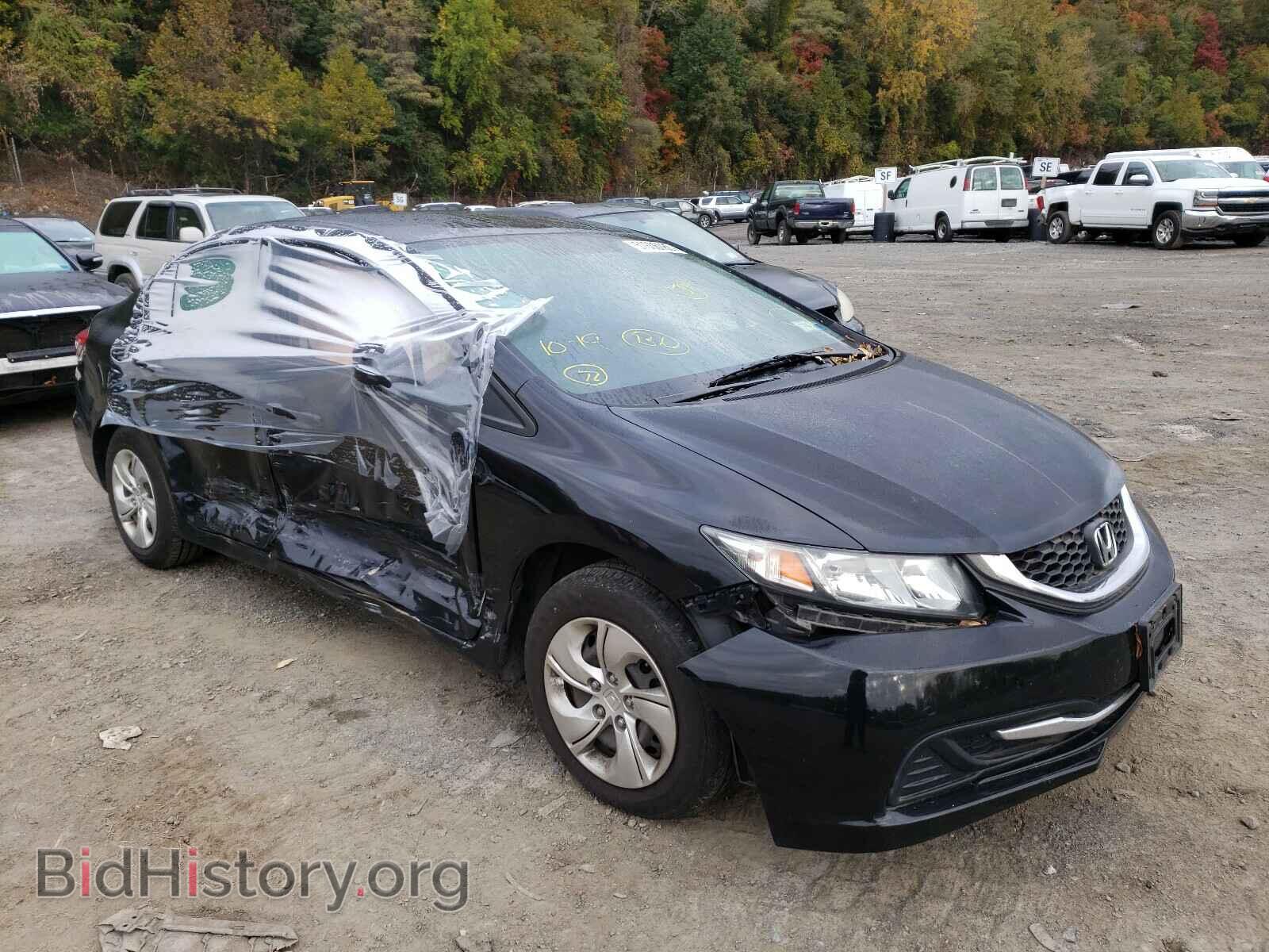 Фотография 19XFB2F54DE216904 - HONDA CIVIC 2013