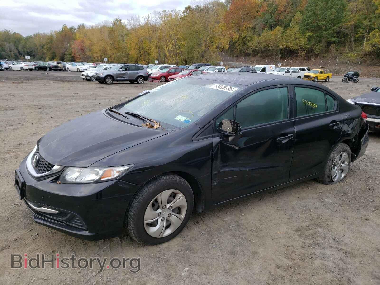 2013 HONDA CIVIC - VIN: 19XFB2F54DE216904 - Photo 2
