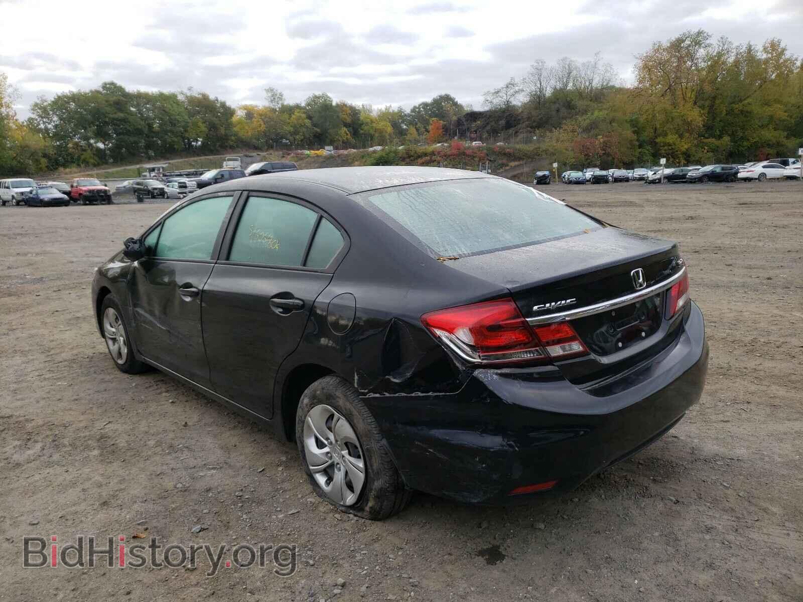 2013 HONDA CIVIC - VIN: 19XFB2F54DE216904 - Photo 3