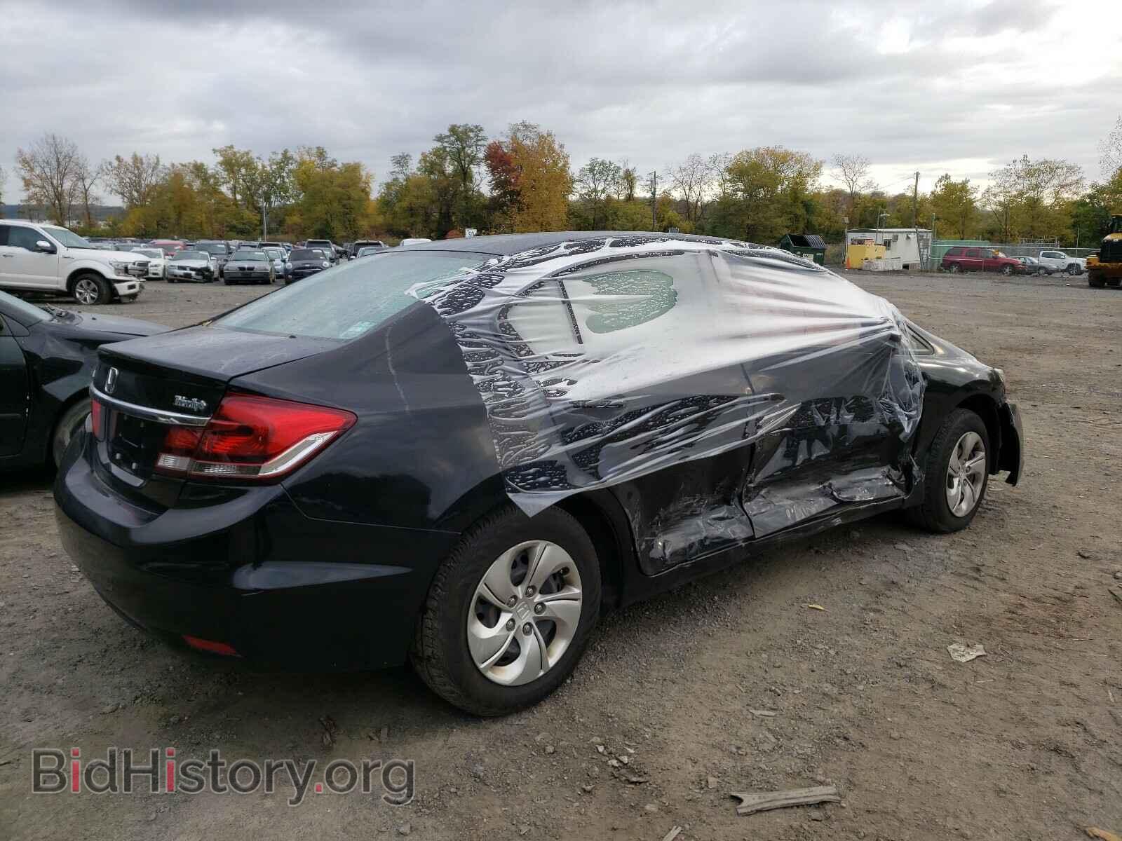 2013 HONDA CIVIC - VIN: 19XFB2F54DE216904 - Photo 4