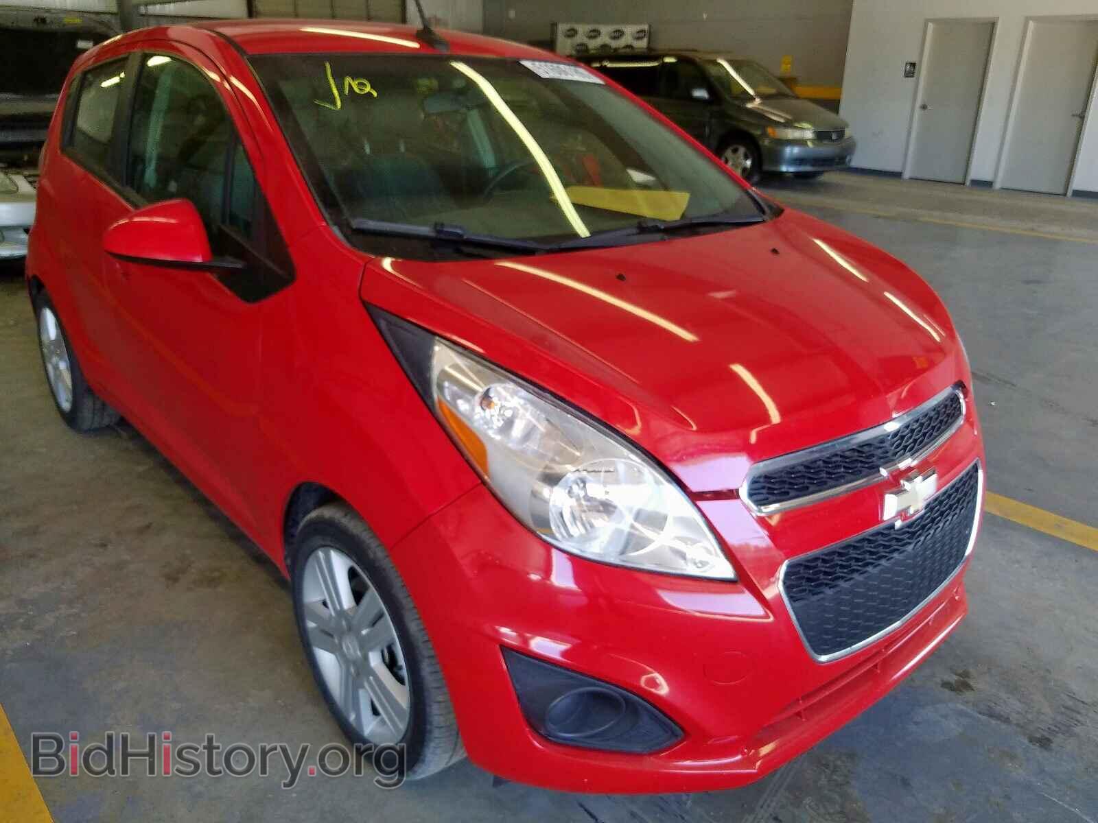 Фотография KL8CB6S93EC510041 - CHEVROLET SPARK 2014
