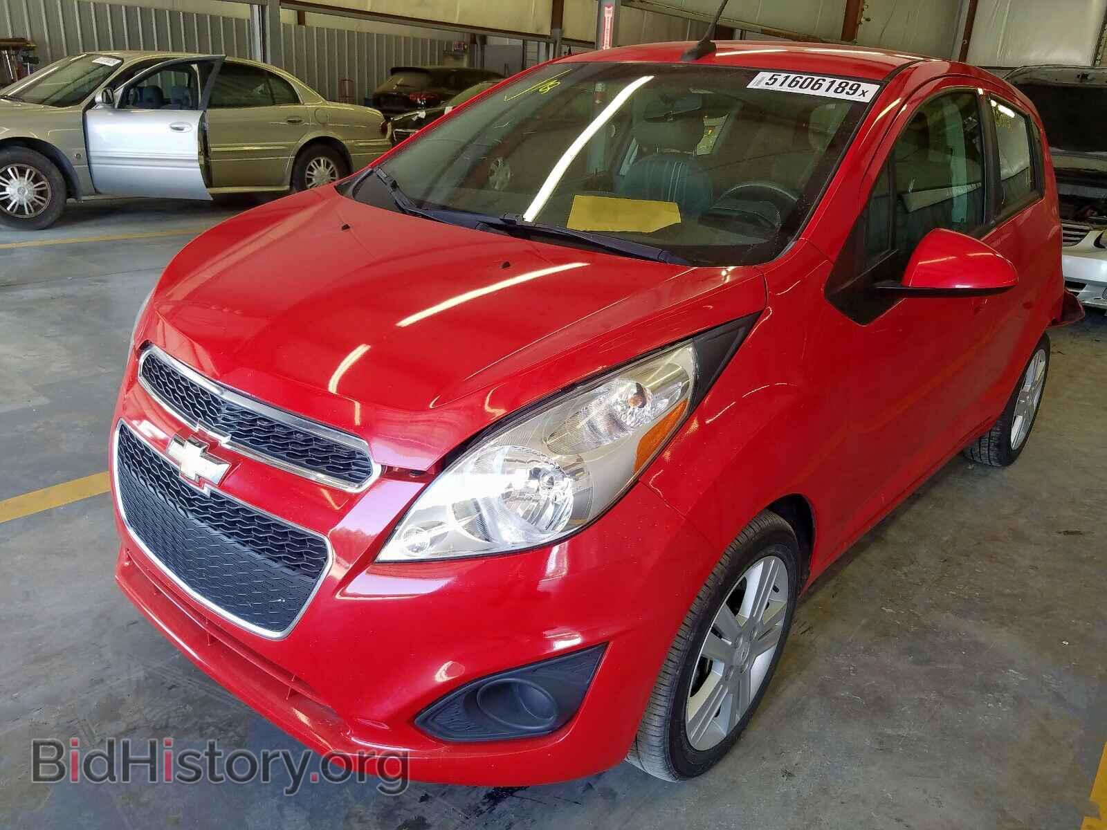2014 CHEVROLET SPARK - VIN: KL8CB6S93EC510041 - Фото 2